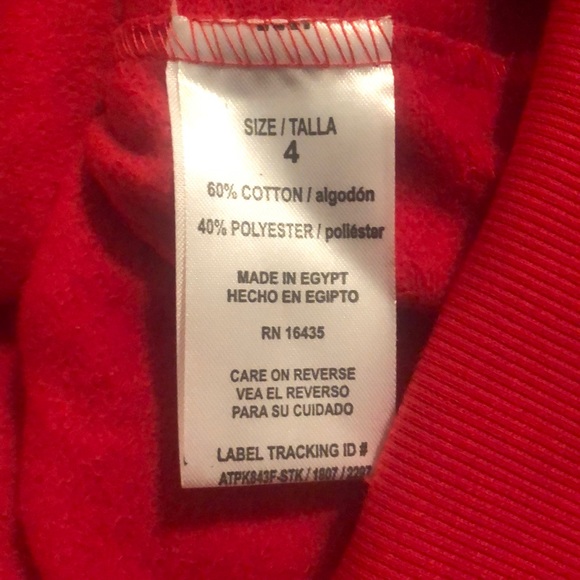 P.S. From Aeropostale NWT SIZE 4 Pullover Hoodie - Picture 6 of 6